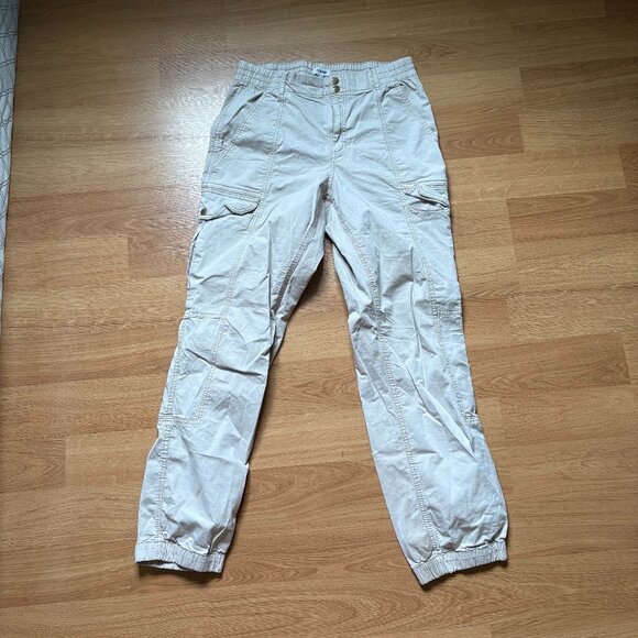 Garage Women's Tan Utility Pants - Picture 1 of 4